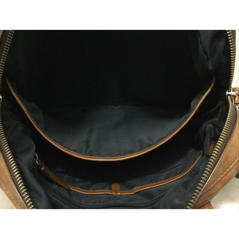 Fossil Messenger Computer Distressed Leather Lapt… - image 7